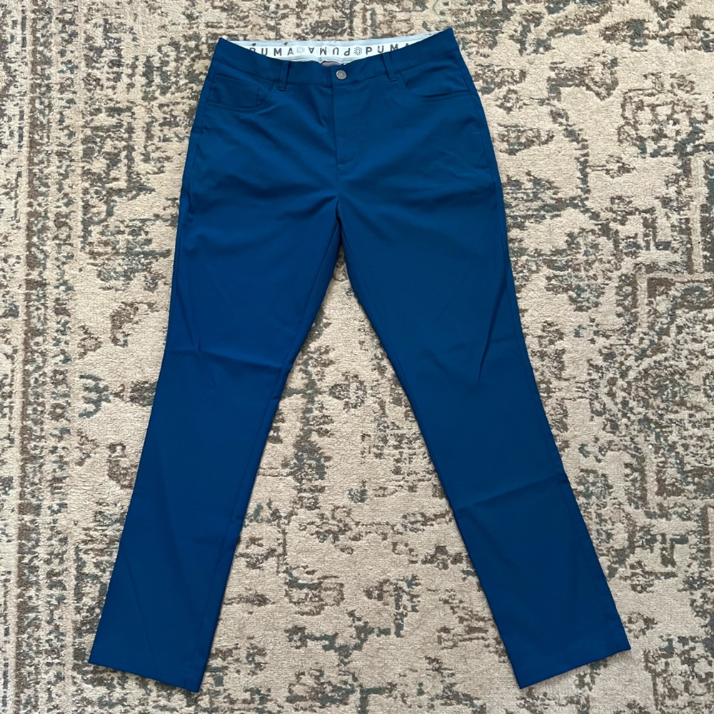 Puma Men’s Performance Golf Pants - Blue
